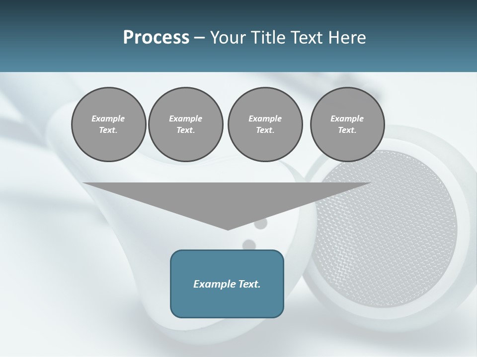 Accessory Personal Entertainment PowerPoint Template