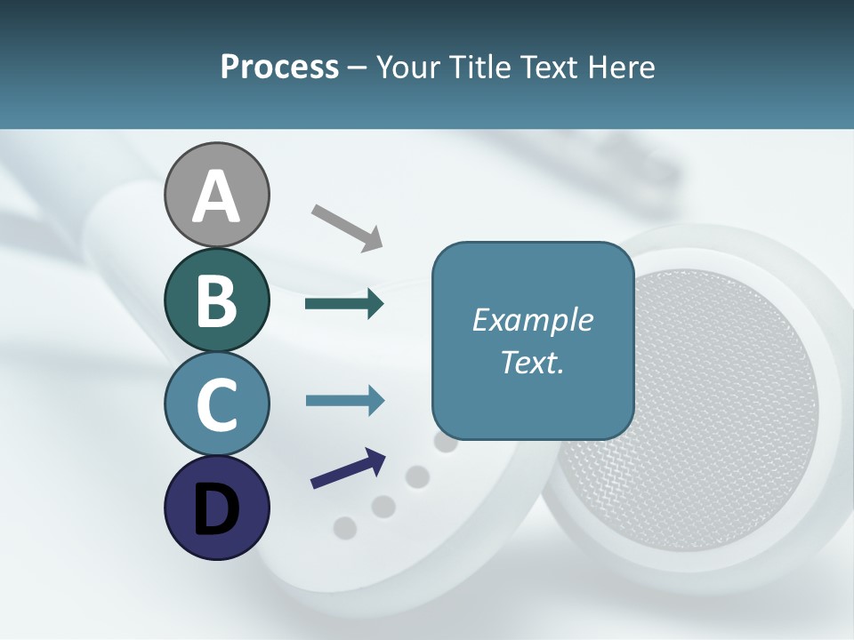 Accessory Personal Entertainment PowerPoint Template