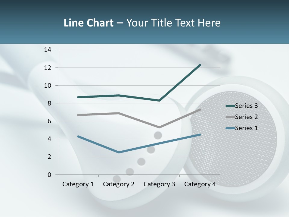 Accessory Personal Entertainment PowerPoint Template