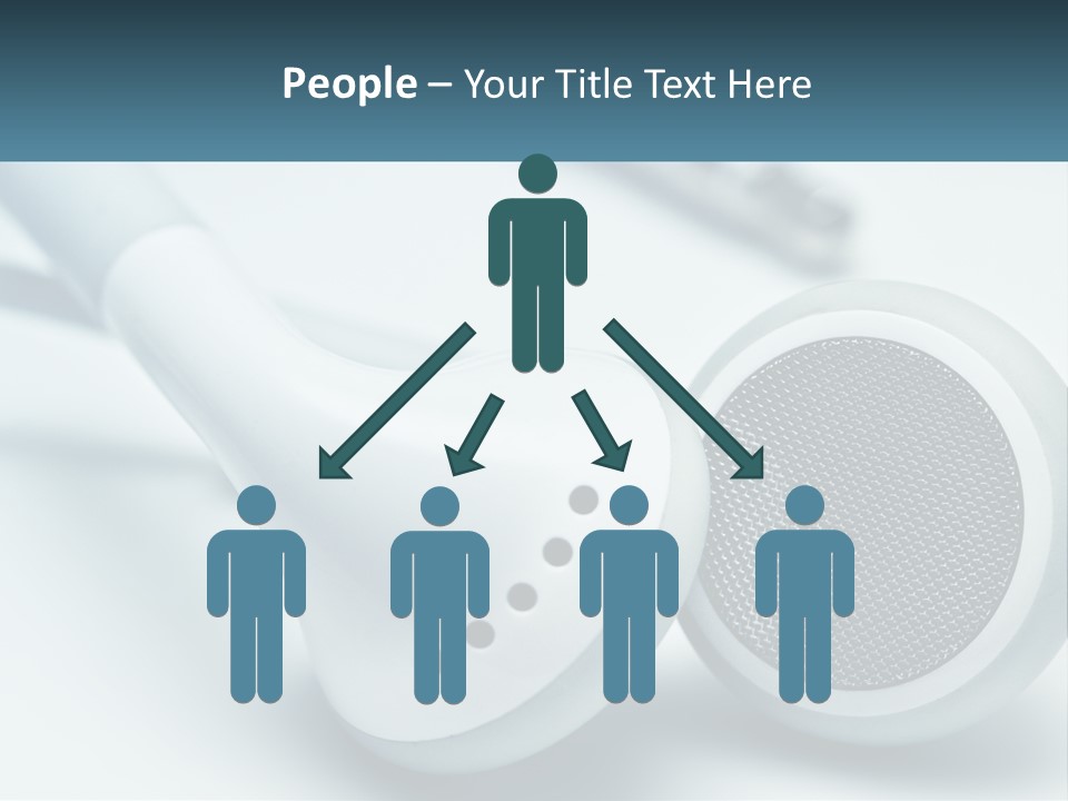 Accessory Personal Entertainment PowerPoint Template