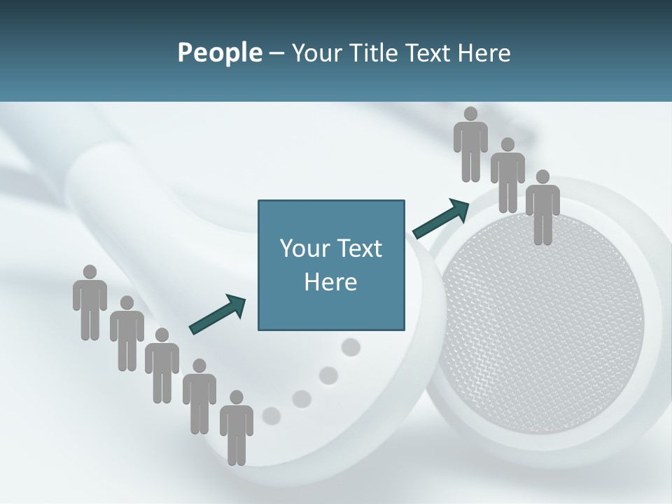 Accessory Personal Entertainment PowerPoint Template