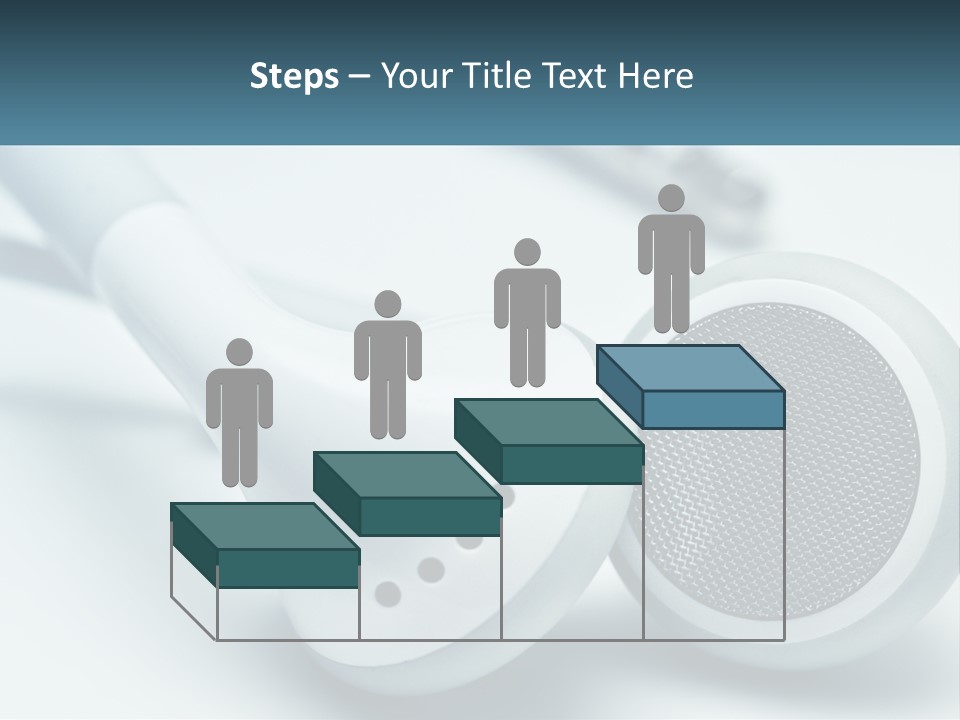 Accessory Personal Entertainment PowerPoint Template
