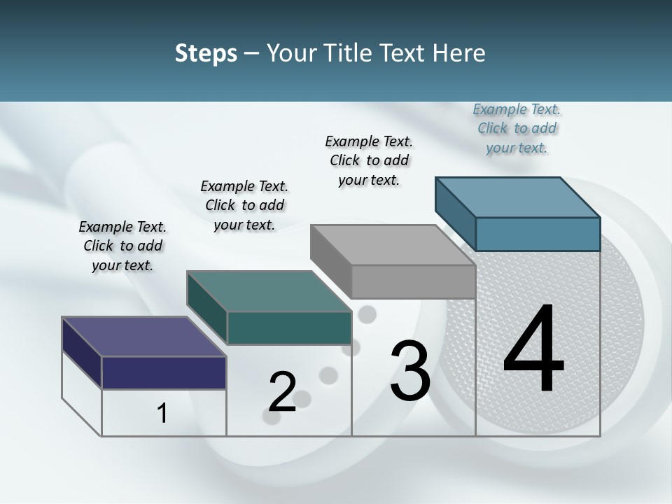 Accessory Personal Entertainment PowerPoint Template