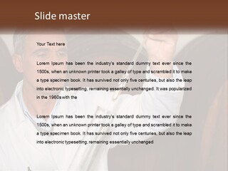 Wood Grape Fruit PowerPoint Template