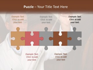 Wood Grape Fruit PowerPoint Template