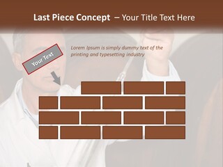 Wood Grape Fruit PowerPoint Template