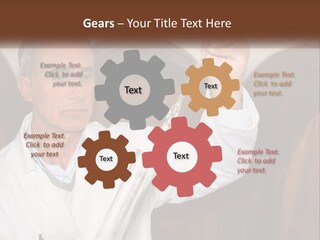 Wood Grape Fruit PowerPoint Template