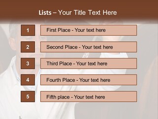 Wood Grape Fruit PowerPoint Template