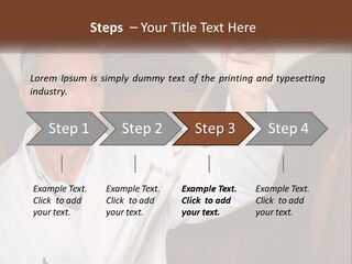 Wood Grape Fruit PowerPoint Template