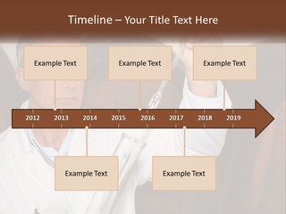 Wood Grape Fruit PowerPoint Template