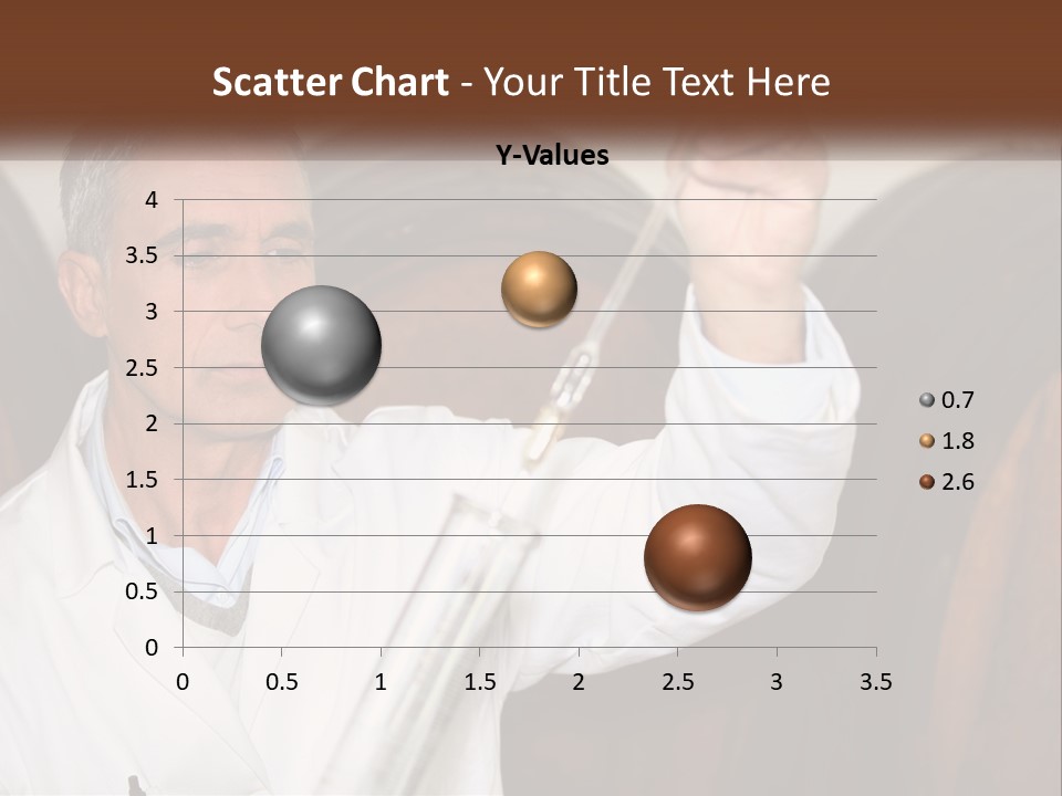 Wood Grape Fruit PowerPoint Template
