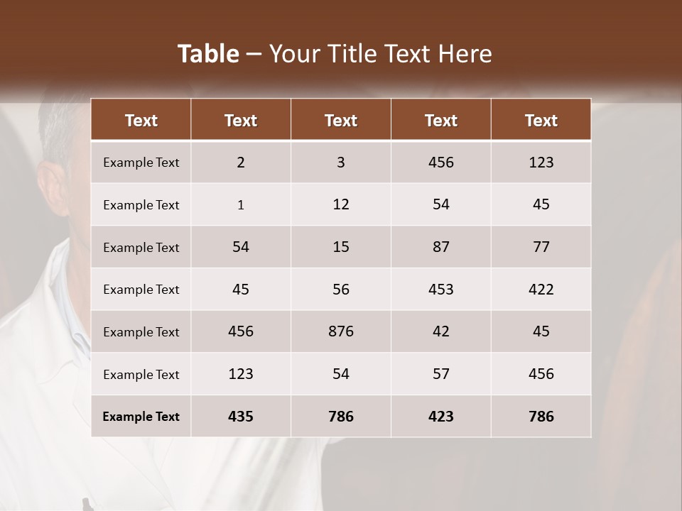 Wood Grape Fruit PowerPoint Template