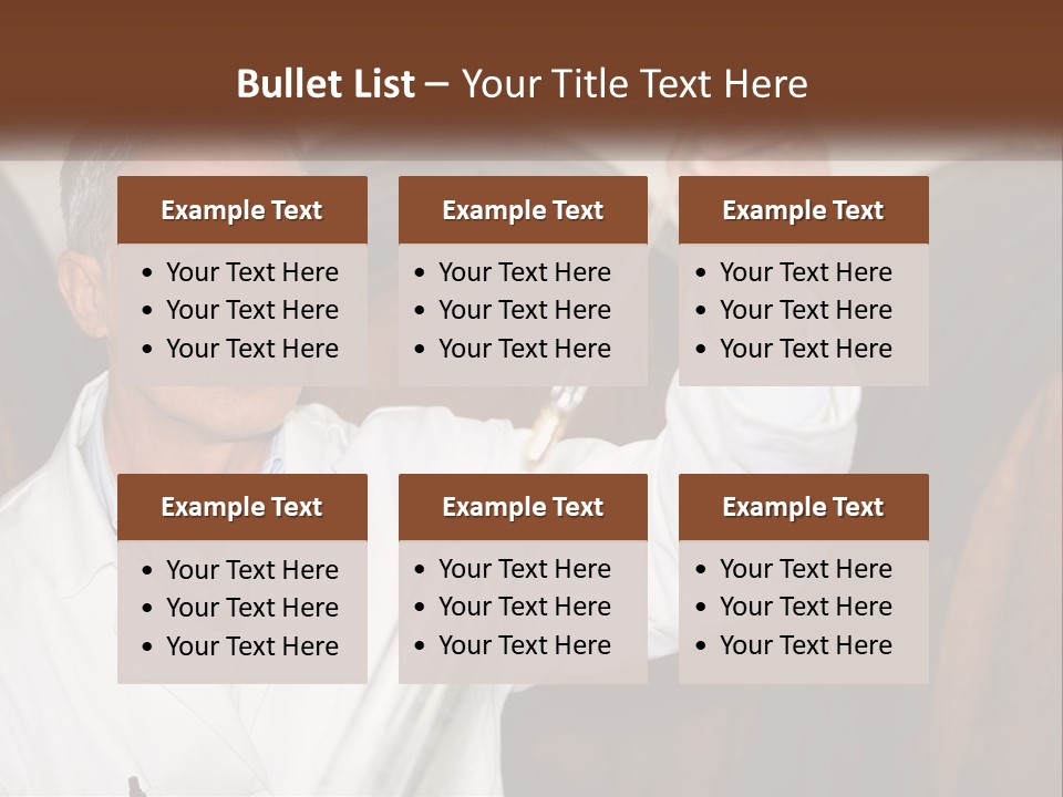 Wood Grape Fruit PowerPoint Template