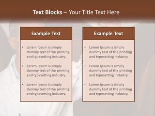 Wood Grape Fruit PowerPoint Template