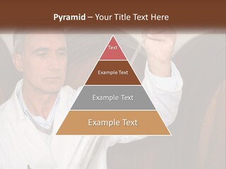 Wood Grape Fruit PowerPoint Template