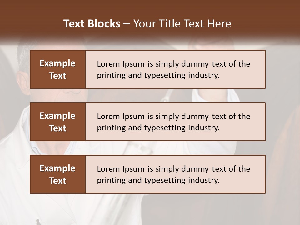 Wood Grape Fruit PowerPoint Template