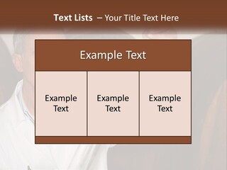 Wood Grape Fruit PowerPoint Template