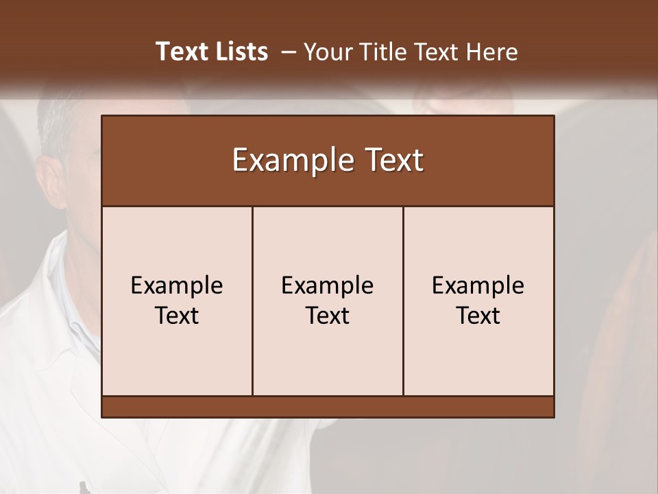 Wood Grape Fruit PowerPoint Template