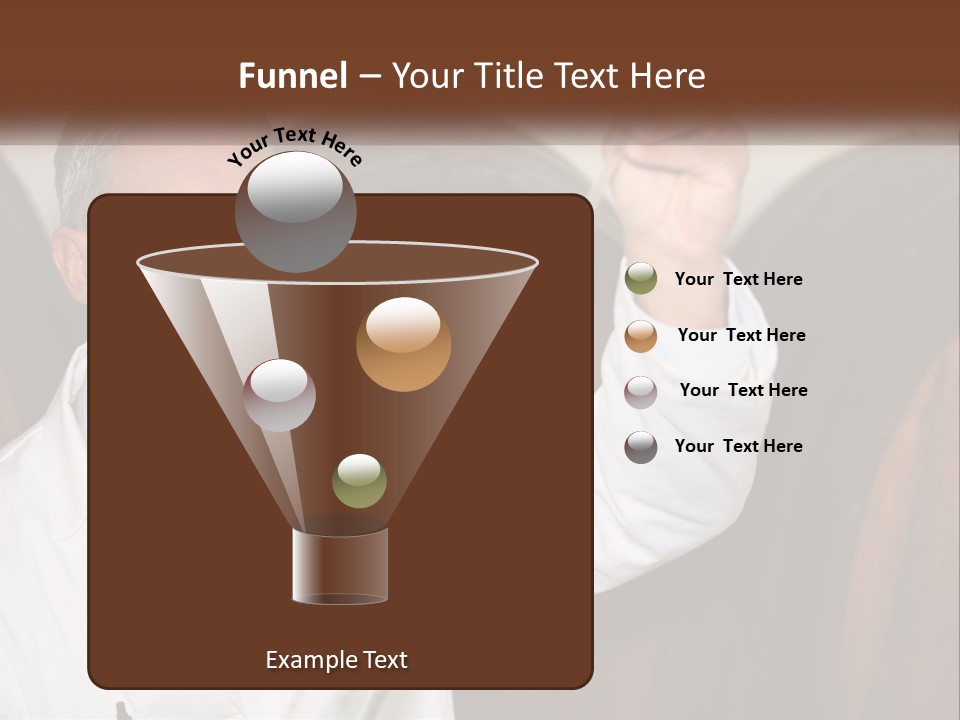 Wood Grape Fruit PowerPoint Template