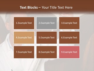 Wood Grape Fruit PowerPoint Template