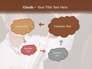 Wood Grape Fruit PowerPoint Template