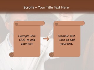 Wood Grape Fruit PowerPoint Template