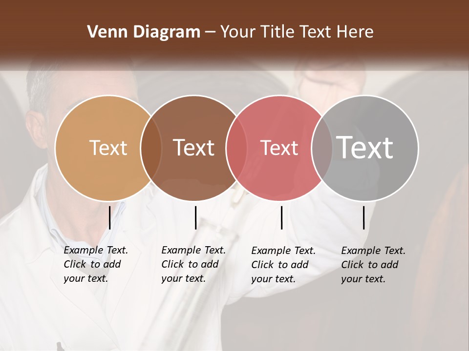 Wood Grape Fruit PowerPoint Template