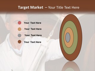 Wood Grape Fruit PowerPoint Template