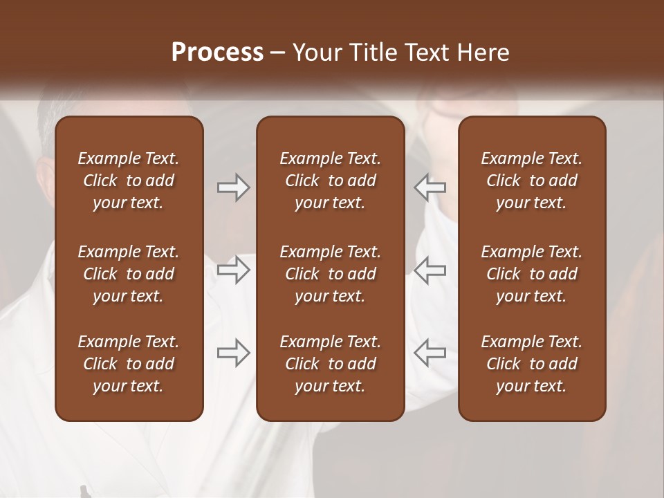 Wood Grape Fruit PowerPoint Template