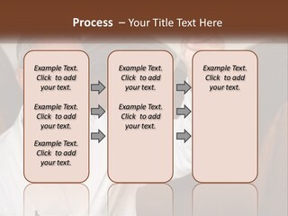 Wood Grape Fruit PowerPoint Template