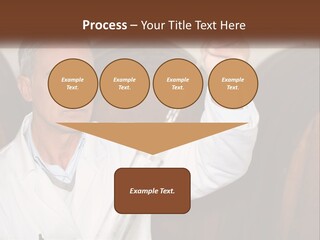 Wood Grape Fruit PowerPoint Template