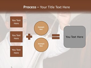 Wood Grape Fruit PowerPoint Template