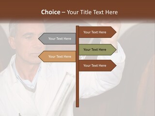 Wood Grape Fruit PowerPoint Template