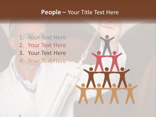 Wood Grape Fruit PowerPoint Template