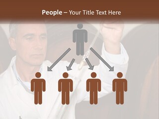 Wood Grape Fruit PowerPoint Template