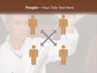 Wood Grape Fruit PowerPoint Template