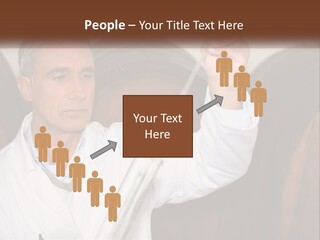 Wood Grape Fruit PowerPoint Template