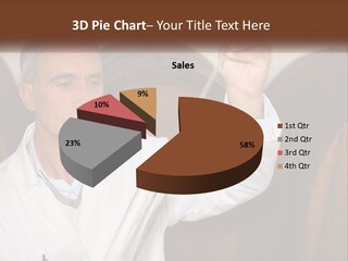 Wood Grape Fruit PowerPoint Template
