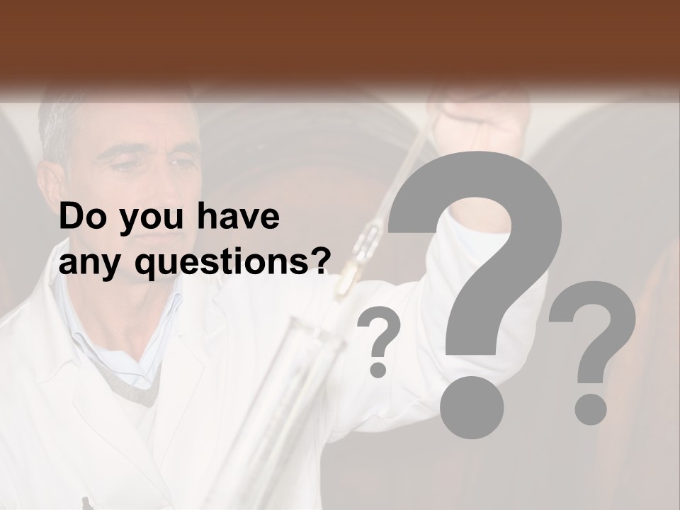 Wood Grape Fruit PowerPoint Template