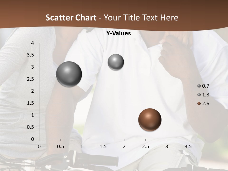 Sunshine African American Woman PowerPoint Template