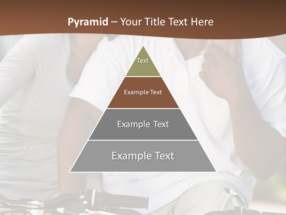 Sunshine African American Woman PowerPoint Template
