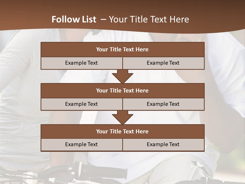Sunshine African American Woman PowerPoint Template