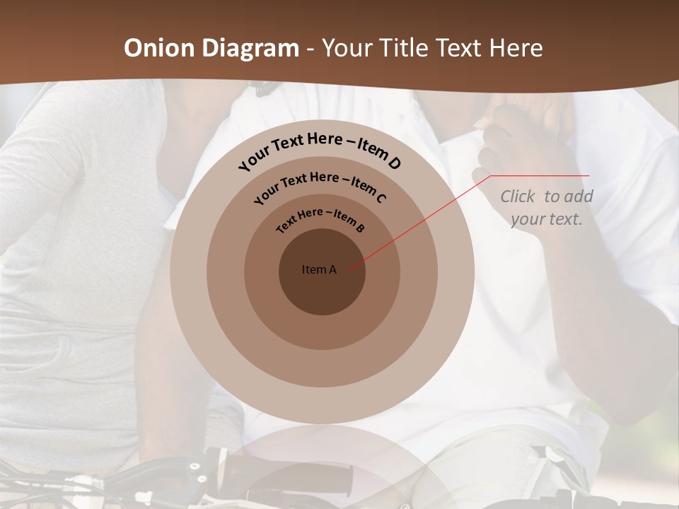 Sunshine African American Woman PowerPoint Template