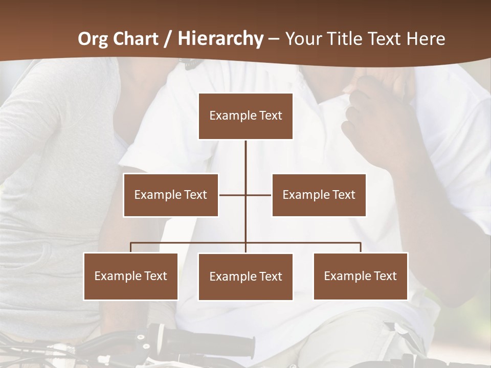 Sunshine African American Woman PowerPoint Template