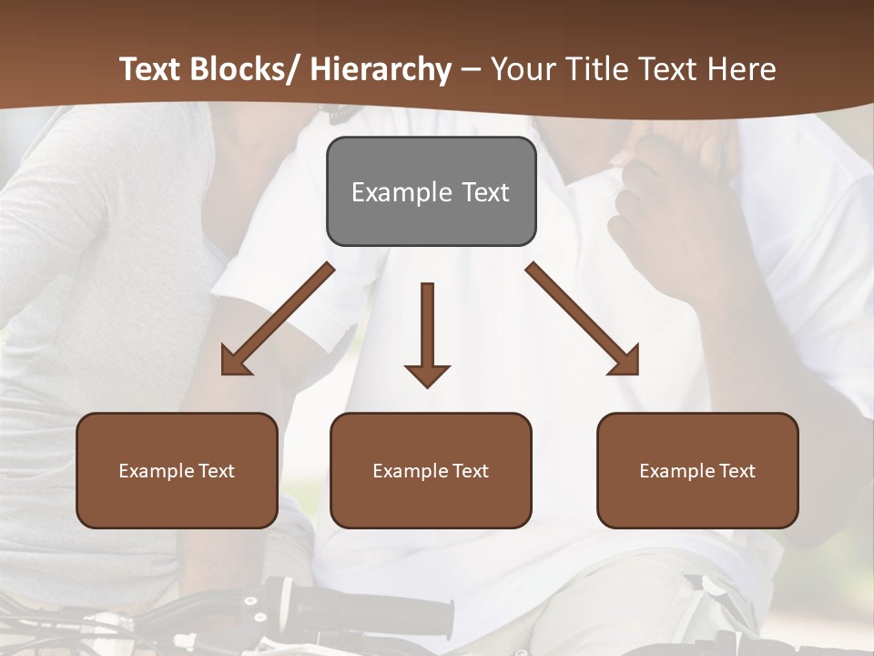 Sunshine African American Woman PowerPoint Template