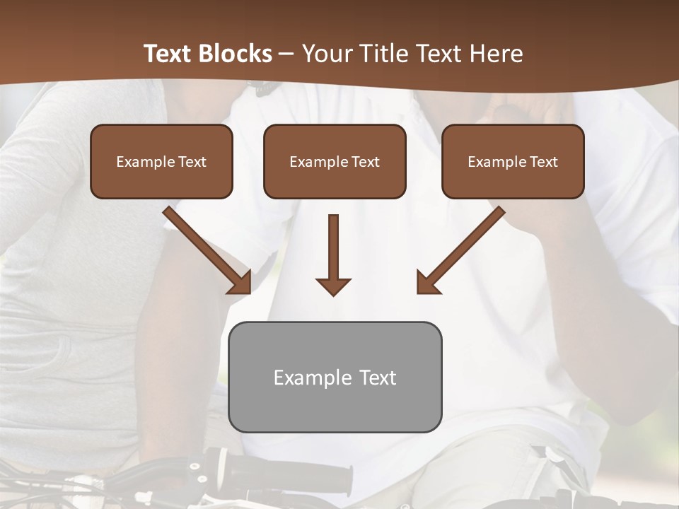 Sunshine African American Woman PowerPoint Template