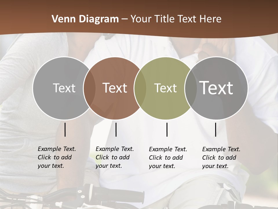 Sunshine African American Woman PowerPoint Template