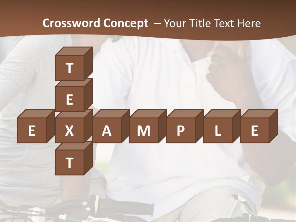 Sunshine African American Woman PowerPoint Template