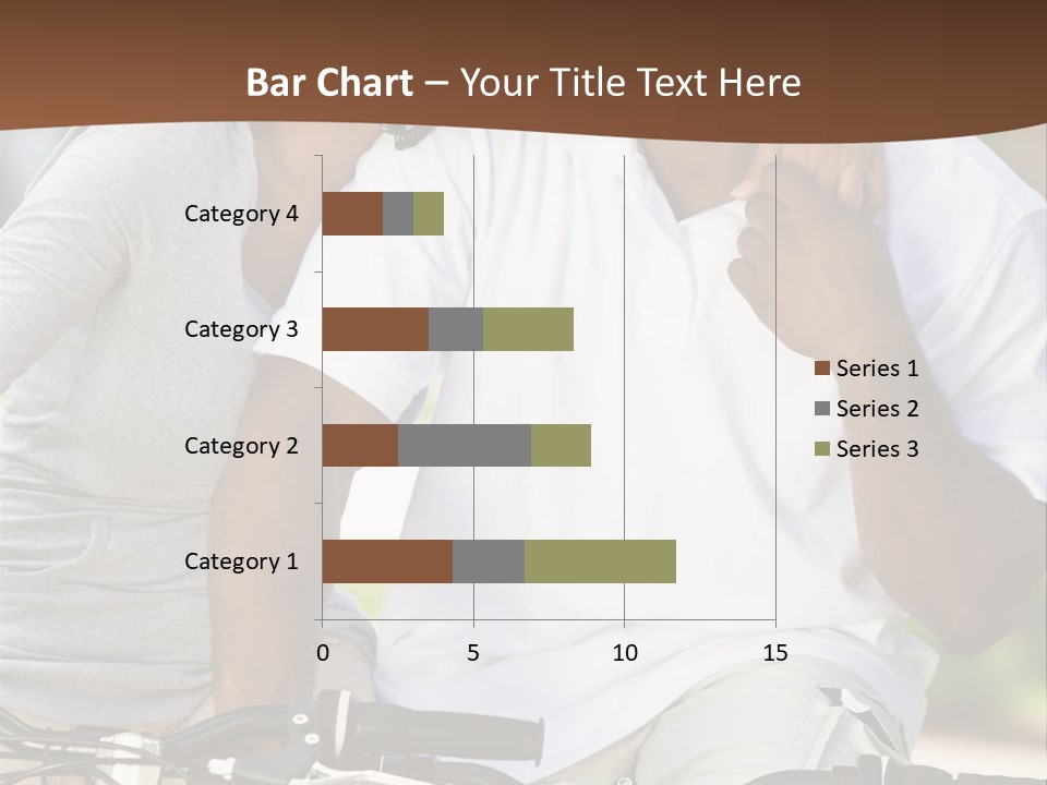 Sunshine African American Woman PowerPoint Template