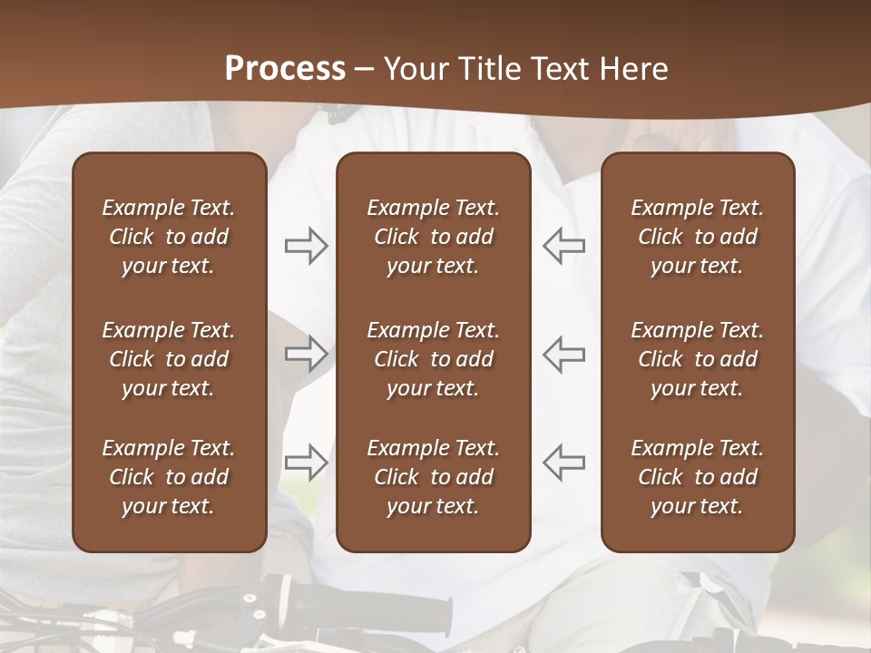 Sunshine African American Woman PowerPoint Template